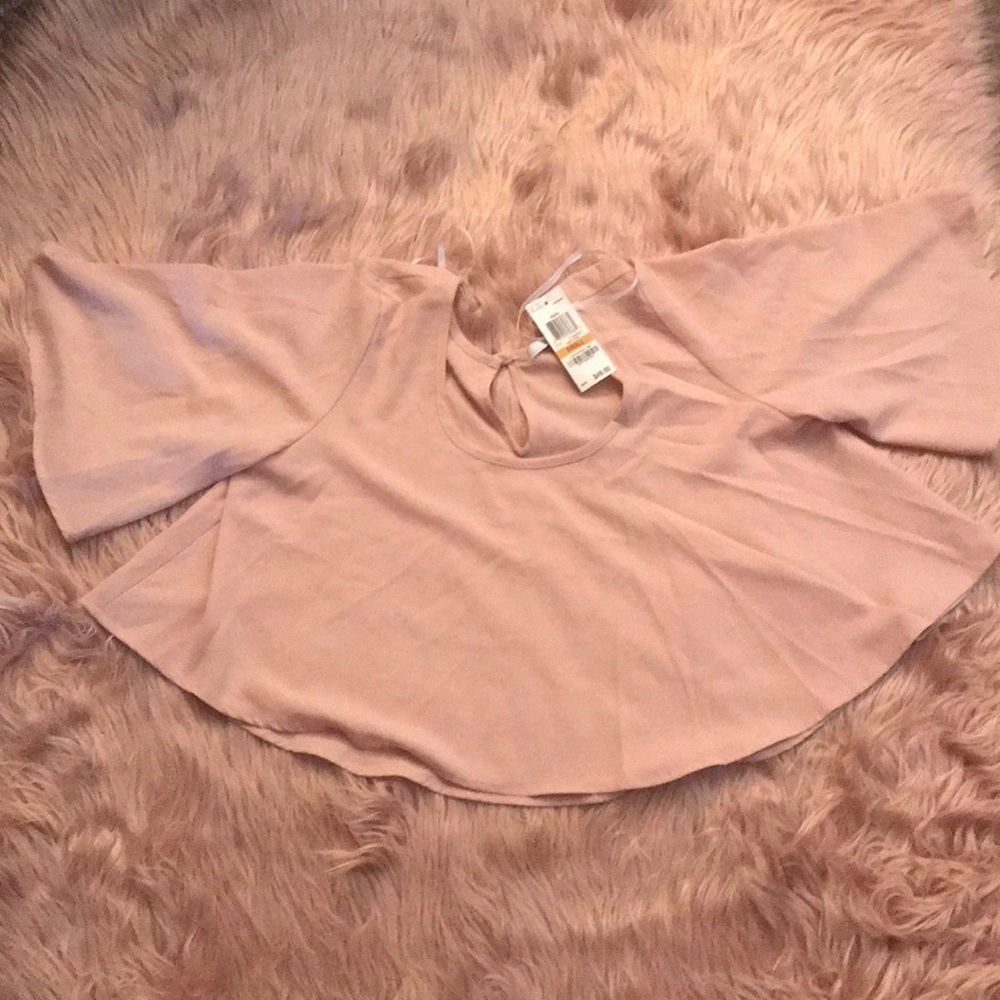 Bar III Batwing Crop top